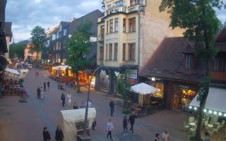 Zakopane - widok na Krupówki śro - 17-06-2025 18:48