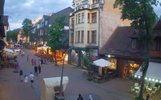 Zakopane - widok na Krupówki śro - 17-06-2025 18:52