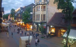 Zakopane - widok na Krupówki śro - 17-06-2025 18:58