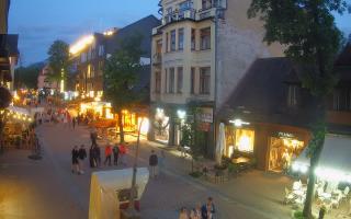Zakopane - widok na Krupówki śro - 17-06-2025 19:17
