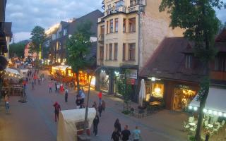 Zakopane - widok na Krupówki śro - 17-06-2025 19:02