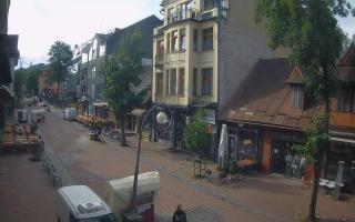 Zakopane - widok na Krupówki śro - 08-07-2025 06:15