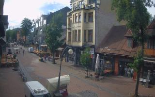Zakopane - widok na Krupówki śro - 08-07-2025 06:19