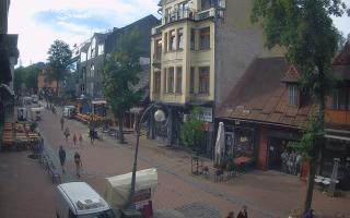 Zakopane - widok na Krupówki śro - 08-07-2025 06:23