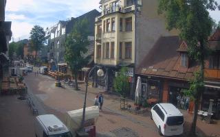 Zakopane - widok na Krupówki śro - 08-07-2025 06:27