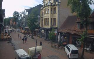 Zakopane - widok na Krupówki śro - 08-07-2025 06:39