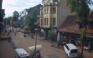 Zakopane - widok na Krupówki śro - 08-07-2025 06:43