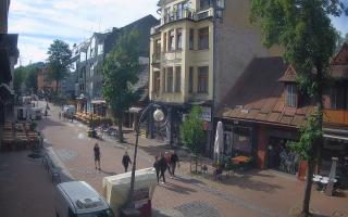 Zakopane - widok na Krupówki śro - 08-07-2025 06:49