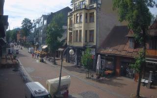 Zakopane - widok na Krupówki śro - 08-07-2025 06:53