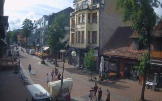 Zakopane - widok na Krupówki śro - 08-07-2025 06:58