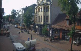 Zakopane - widok na Krupówki śro - 08-07-2025 06:09
