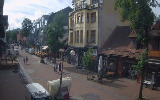 Zakopane - widok na Krupówki śro - 08-07-2025 07:00