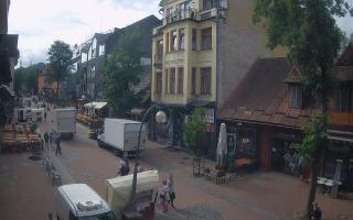 Zakopane - widok na Krupówki śro - 08-07-2025 07:10