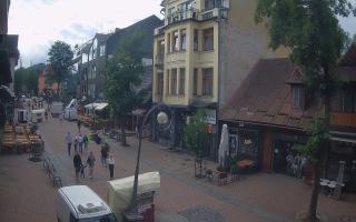 Zakopane - widok na Krupówki śro - 08-07-2025 07:14