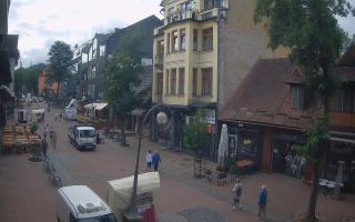 Zakopane - widok na Krupówki śro - 08-07-2025 07:18