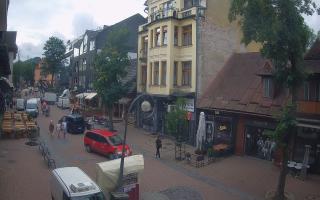 Zakopane - widok na Krupówki śro - 08-07-2025 07:28