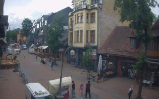 Zakopane - widok na Krupówki śro - 08-07-2025 07:32