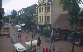 Zakopane - widok na Krupówki śro - 08-07-2025 07:36