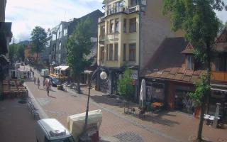 Zakopane - widok na Krupówki śro - 08-07-2025 07:04