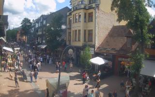 Zakopane - widok na Krupówki śro - 02-08-2025 13:12