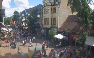 Zakopane - widok na Krupówki śro - 02-08-2025 13:15