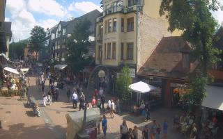 Zakopane - widok na Krupówki śro - 02-08-2025 13:23