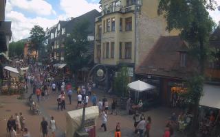 Zakopane - widok na Krupówki śro - 02-08-2025 13:25