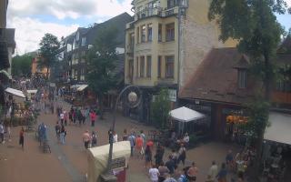 Zakopane - widok na Krupówki śro - 02-08-2025 13:33