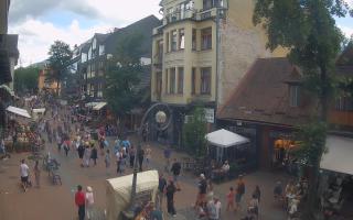 Zakopane - widok na Krupówki śro - 02-08-2025 13:37