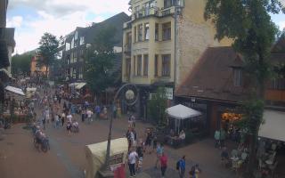 Zakopane - widok na Krupówki śro - 02-08-2025 13:43