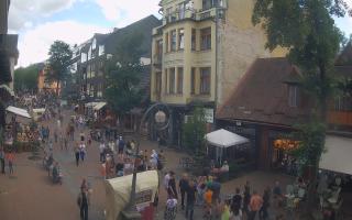 Zakopane - widok na Krupówki śro - 02-08-2025 13:47