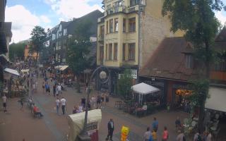 Zakopane - widok na Krupówki śro - 02-08-2025 13:57