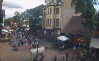 Zakopane - widok na Krupówki śro - 02-08-2025 13:08