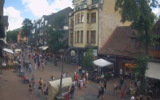 Zakopane - widok na Krupówki śro - 02-08-2025 14:01
