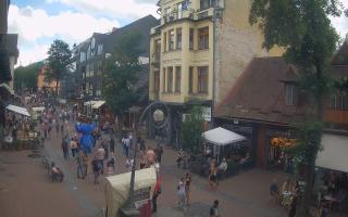 Zakopane - widok na Krupówki śro - 02-08-2025 14:12