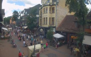 Zakopane - widok na Krupówki śro - 02-08-2025 14:16