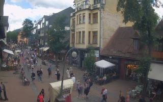 Zakopane - widok na Krupówki śro - 02-08-2025 14:18