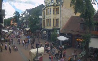 Zakopane - widok na Krupówki śro - 02-08-2025 14:22