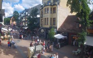Zakopane - widok na Krupówki śro - 02-08-2025 14:28