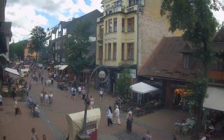 Zakopane - widok na Krupówki śro - 02-08-2025 14:32