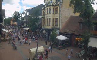 Zakopane - widok na Krupówki śro - 02-08-2025 14:36