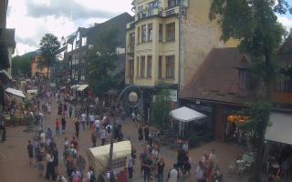 Zakopane - widok na Krupówki śro - 02-08-2025 14:42