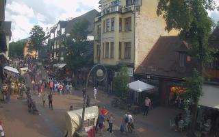 Zakopane - widok na Krupówki śro - 02-08-2025 14:50