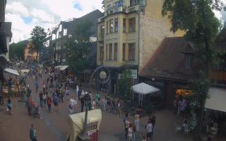 Zakopane - widok na Krupówki śro - 02-08-2025 14:52