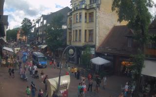 Zakopane - widok na Krupówki śro - 02-08-2025 14:56