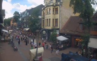 Zakopane - widok na Krupówki śro - 02-08-2025 14:08