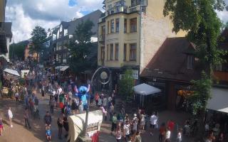 Zakopane - widok na Krupówki śro - 02-08-2025 15:01