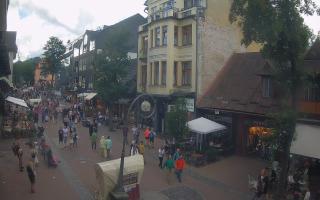 Zakopane - widok na Krupówki śro - 02-08-2025 15:11
