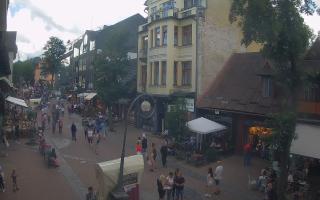 Zakopane - widok na Krupówki śro - 02-08-2025 15:13