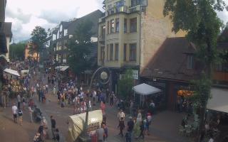 Zakopane - widok na Krupówki śro - 02-08-2025 15:21